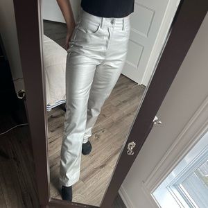Silver Pants